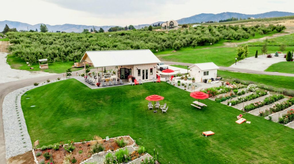 Wenatchee apple orchards