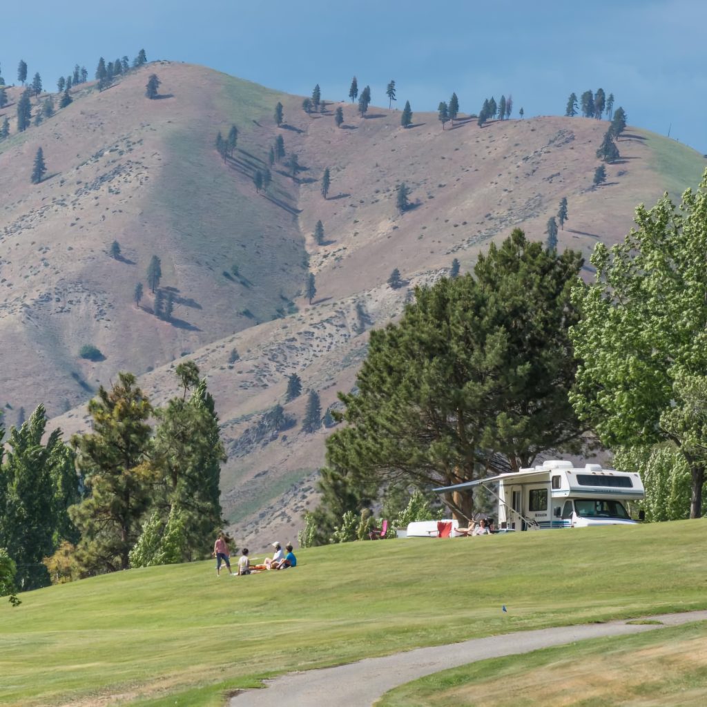 camping near Wenatchee
