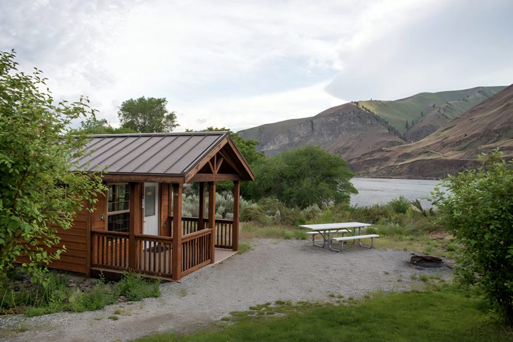 camping near Wenatchee