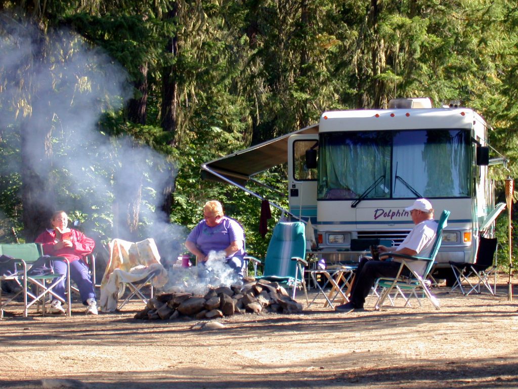 camping near Wenatchee