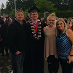 Senior Miss Sweden Madalyn Hellberg Graduation