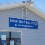 Cities Named After Native American Language and People in the Columbia Basin Wallula Post Office
