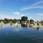 Seven Outdoor Activities for All Ages In The Tri-Cities Paddleboard Yoga