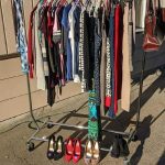 Tir-Cities Tips to Make the Most Out of Yard Sale Season Small Clothing Rack