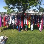 Tri-Cities Tips to Make the Most Out of Yard Sale Season Long Clothing Rack