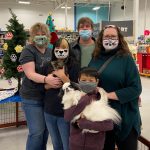POPP Volunteer and long time foster, Lisa Knuter-Peach