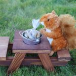 Squirrel Table The Nut Shack