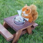 The Nut Shack Squirrel Table