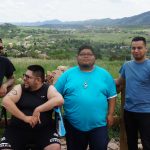 Tri-Cities musician hike