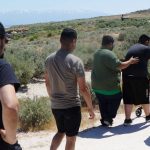 Tri-Cities musician hiking