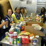 Volunteering in the Columbia Basin Second Harvest