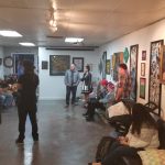 kennewick mobile art gallery lechelt and watson inside storefront
