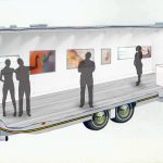 kennewick mobile art gallery lechelt and watson trailer mock-up