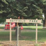 Tri-Cities Instagram Hatfield Park Sign