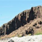 Basalt Columns Soda Lake Columbia National Wildlife Refuge