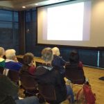 Local Scientist Talks Climate Change Dr Steven Ghan delivering a lecture Tri-Cities schools