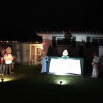 Tri-Cities holiday light displays Debie Britton on Christmas Carol Lane in Kennewick Photo credit Emily Elledge