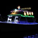 Tri-Cities holiday light displays Lighted Boat Parade Photo credit Larry Kuga