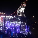 Tri-Cities holiday light displays Sunnyside Lighted Farm Implement Parade in 2019 Photo credit Andrew Hamil