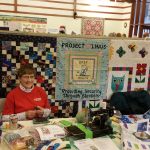 project linus at alternative gift fair