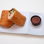 Southwestern Black Bean Wrap