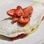 Nutella and Strawberry Crepe
