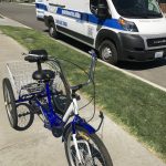 The Pedalworks van out on a job