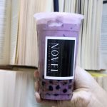 Taro Non-dairy Milk Tea