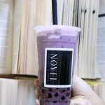 Taro Non-dairy Milk Tea