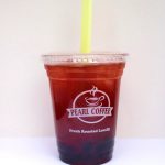 Dragonfruit with Black Tea infusion