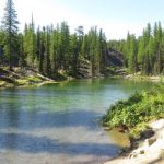 Clara lake Wenatchee hiking trails