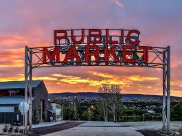 Pybus Public Market Wenatchee