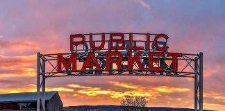 Pybus Public Market Wenatchee