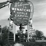 Wenatchee History apple