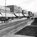 Wenatchee History horse and buggy