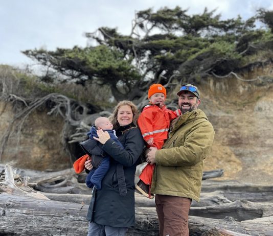 Winter storm Watching Washington coast