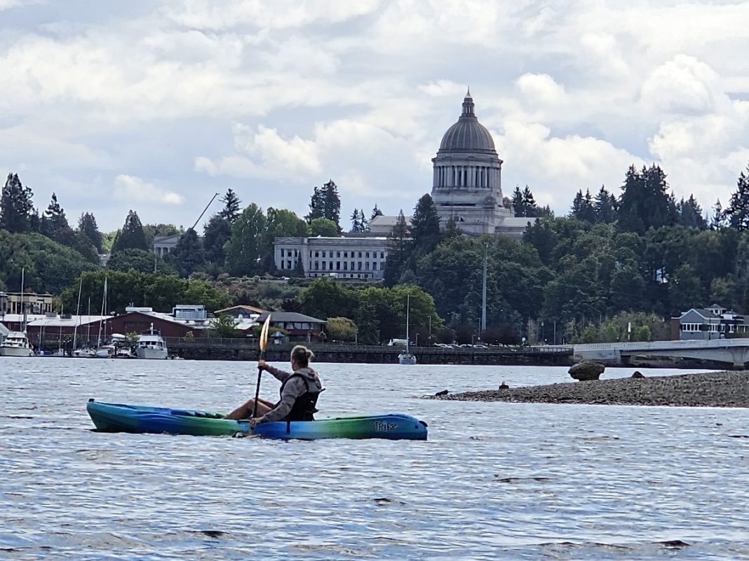 Olympia Washington Kayaking