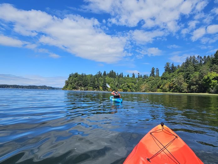 Olympia Budd Bay Kayaking