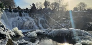 Waterfalls in Thurston County