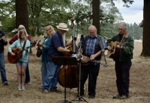 Rainier Bluegrass Festival