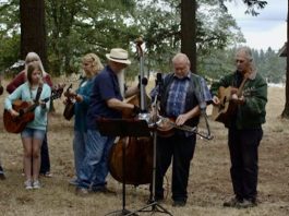 Rainier Bluegrass Festival