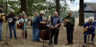 Rainier Bluegrass Festival