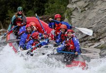 Exploring the Wenatchee River