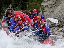 Exploring the Wenatchee River