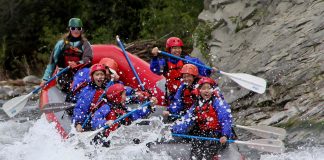 Exploring the Wenatchee River