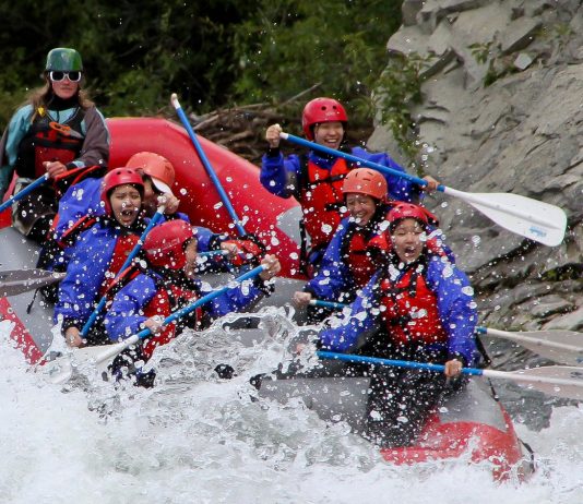 Exploring the Wenatchee River