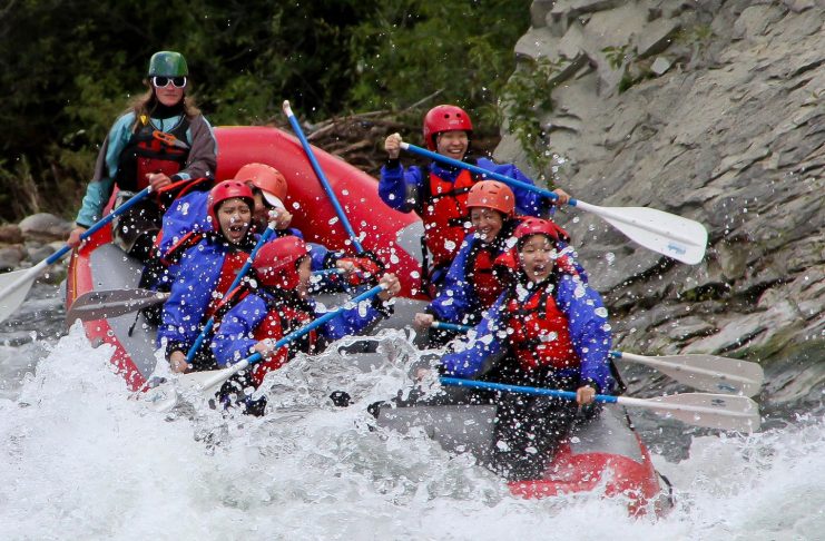 Exploring the Wenatchee River