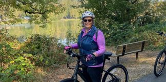 e bike Olympia Thurston County