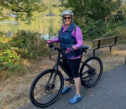 e bike Olympia Thurston County