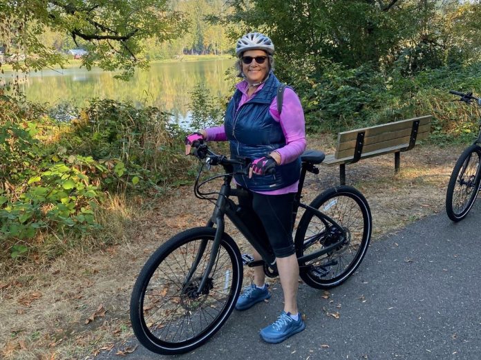 e bike Olympia Thurston County